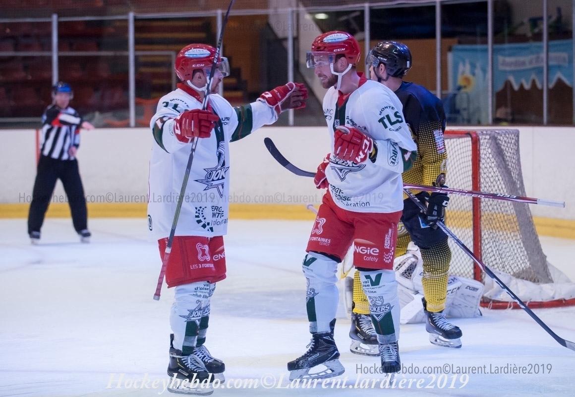 Chambéry 5 - 4 Cergy-Pontoise