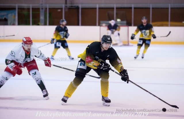 Photo hockey match Chambéry - Cergy-Pontoise le 30/11/2019