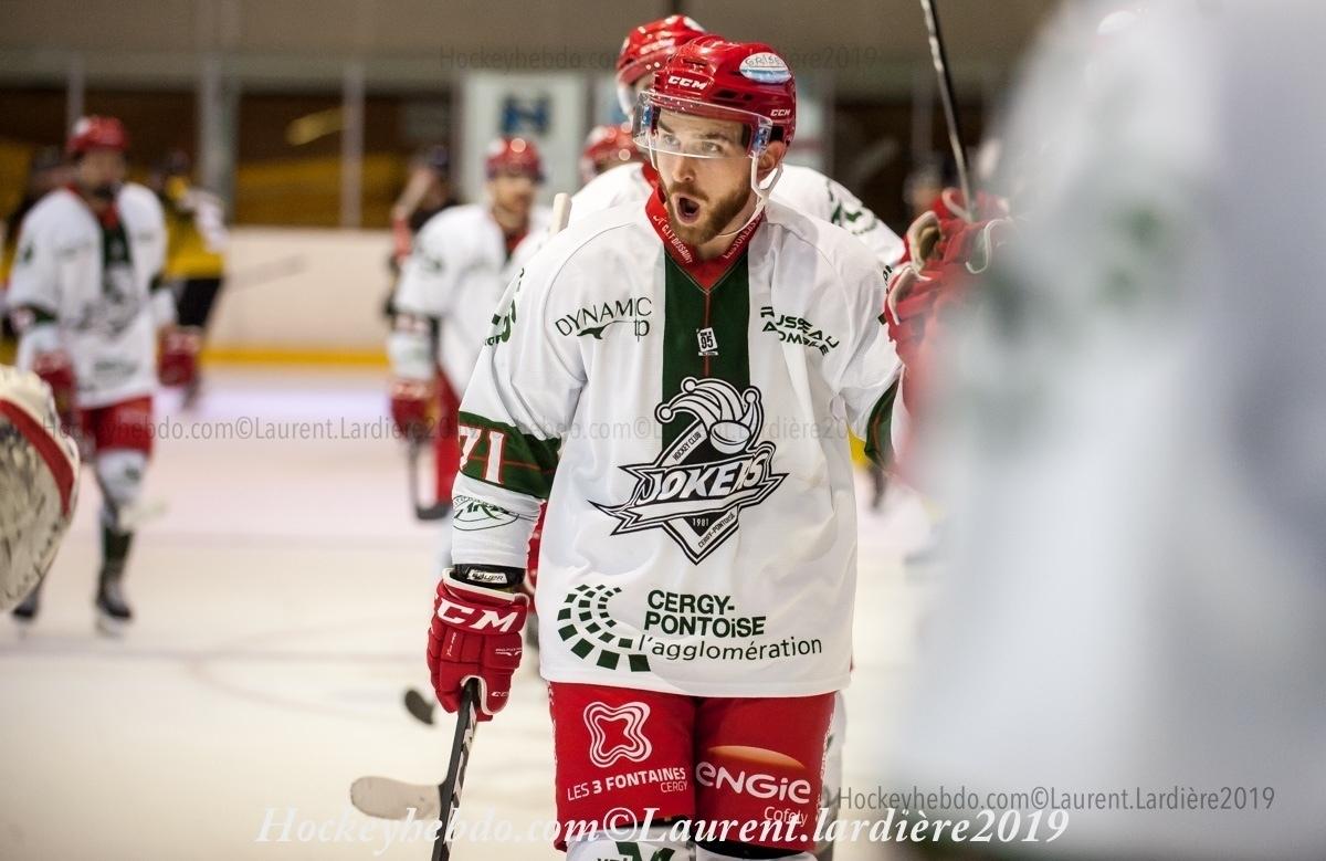 Chambéry 5 - 4 Cergy-Pontoise