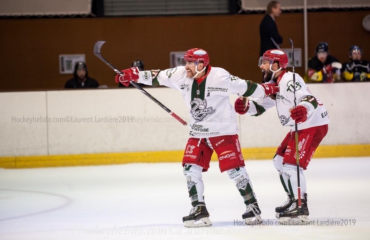 Chambéry 5 - 4 Cergy-Pontoise