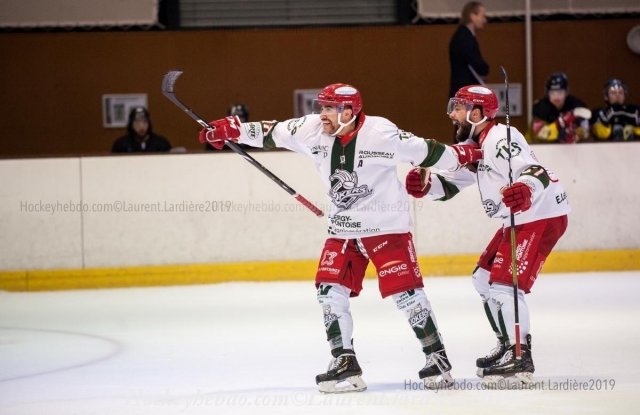 Photo hockey match Chambéry - Cergy-Pontoise le 30/11/2019
