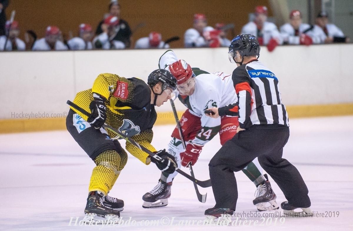 Chambéry 5 - 4 Cergy-Pontoise