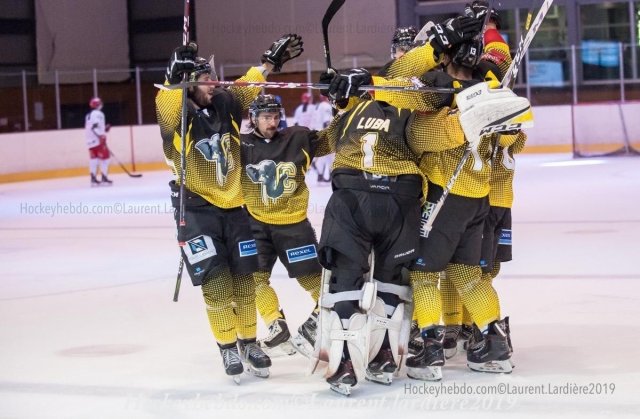 Photo hockey match Chambéry - Cergy-Pontoise le 30/11/2019