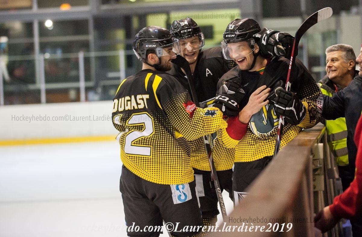 Chambéry 5 - 4 Cergy-Pontoise