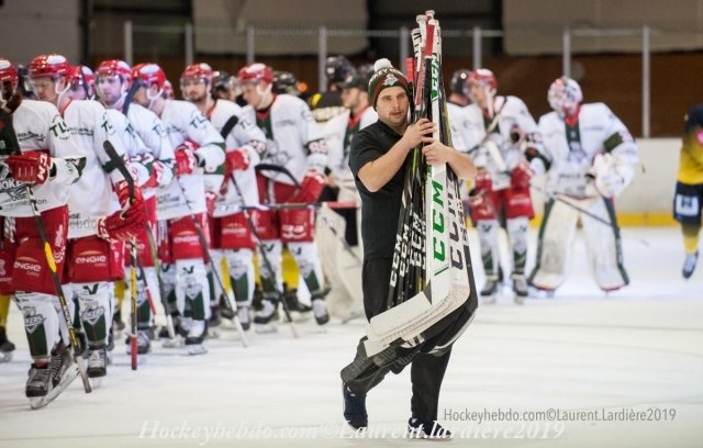 Photo hockey match Chambéry - Cergy-Pontoise le 30/11/2019