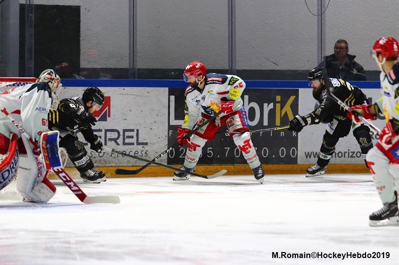 Rouen 5 - 2 Grenoble 