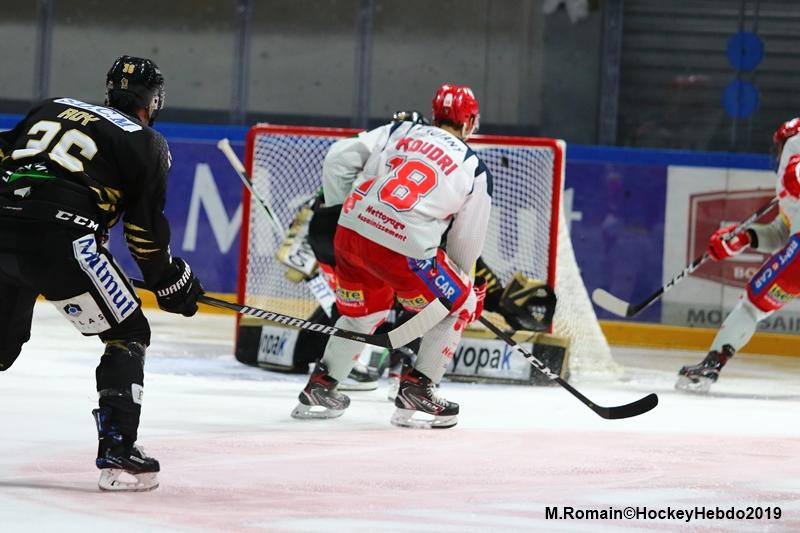 Rouen 5 - 2 Grenoble 