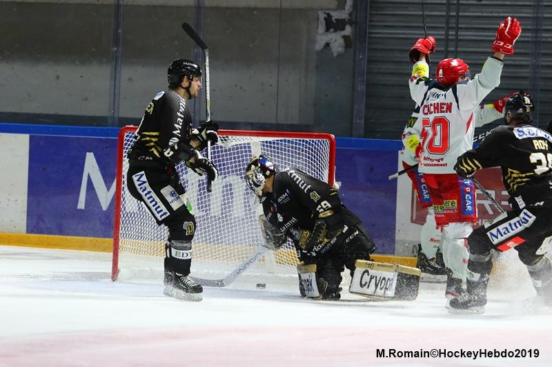 Rouen 5 - 2 Grenoble 