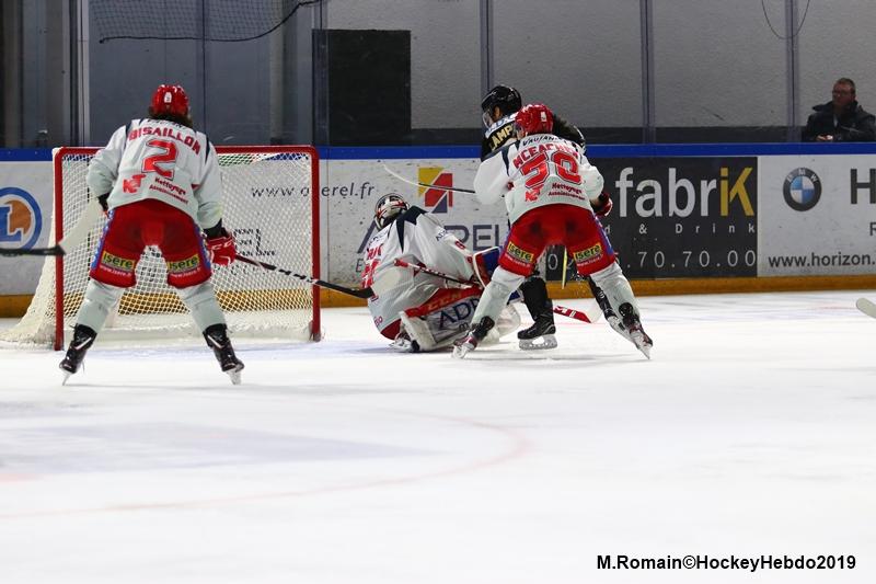 Rouen 5 - 2 Grenoble 