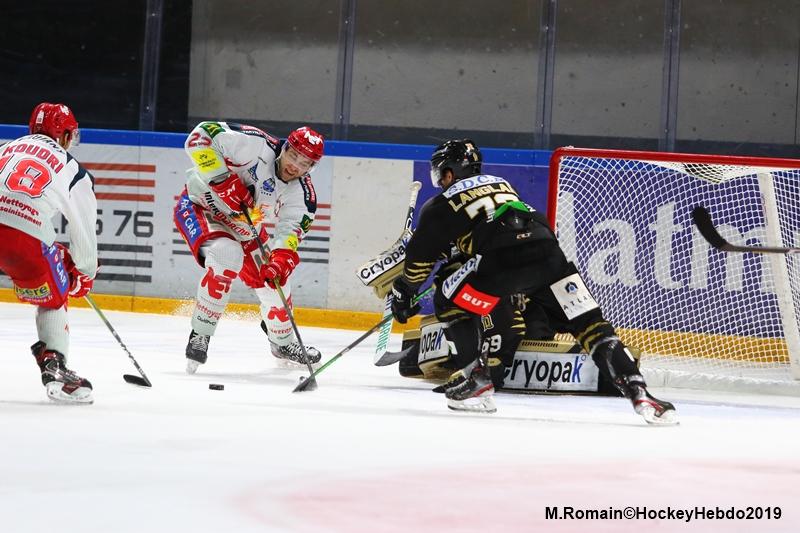 Rouen 5 - 2 Grenoble 
