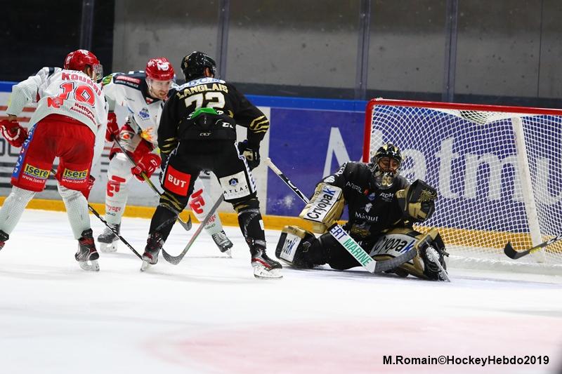 Rouen 5 - 2 Grenoble 