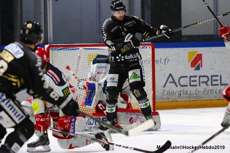 Rouen 5 - 2 Grenoble 