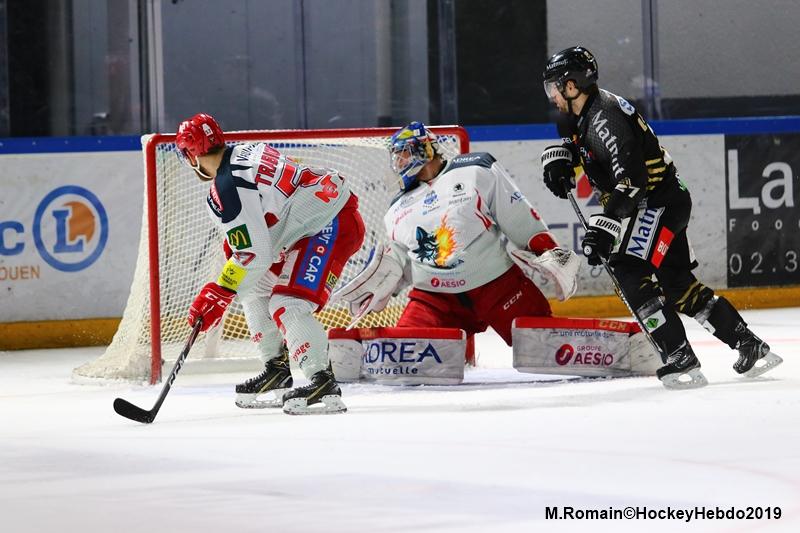 Rouen 5 - 2 Grenoble 