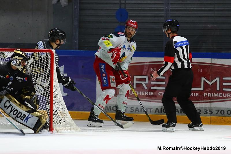 Rouen 5 - 2 Grenoble 