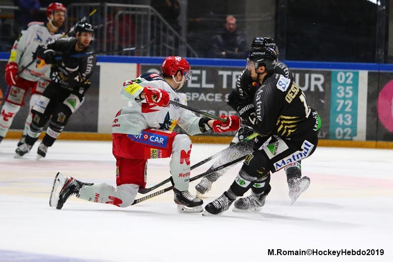 Rouen 5 - 2 Grenoble 