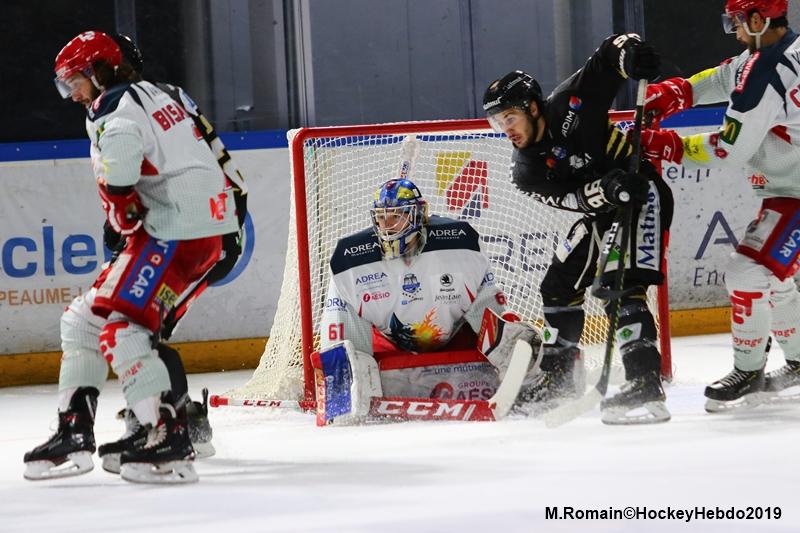 Rouen 5 - 2 Grenoble 