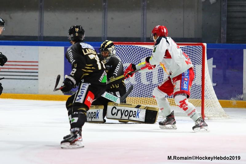 Rouen 5 - 2 Grenoble 