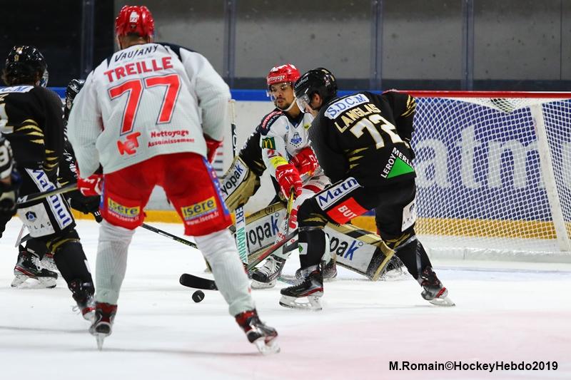 Rouen 5 - 2 Grenoble 
