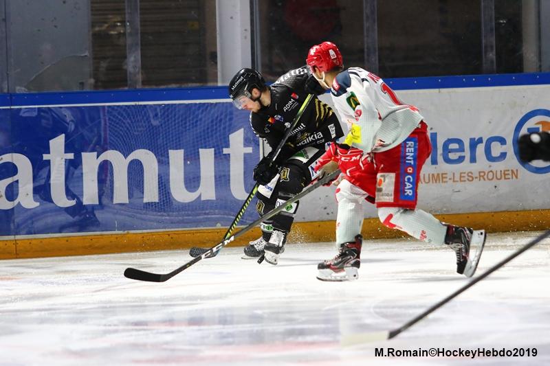 Rouen 5 - 2 Grenoble 