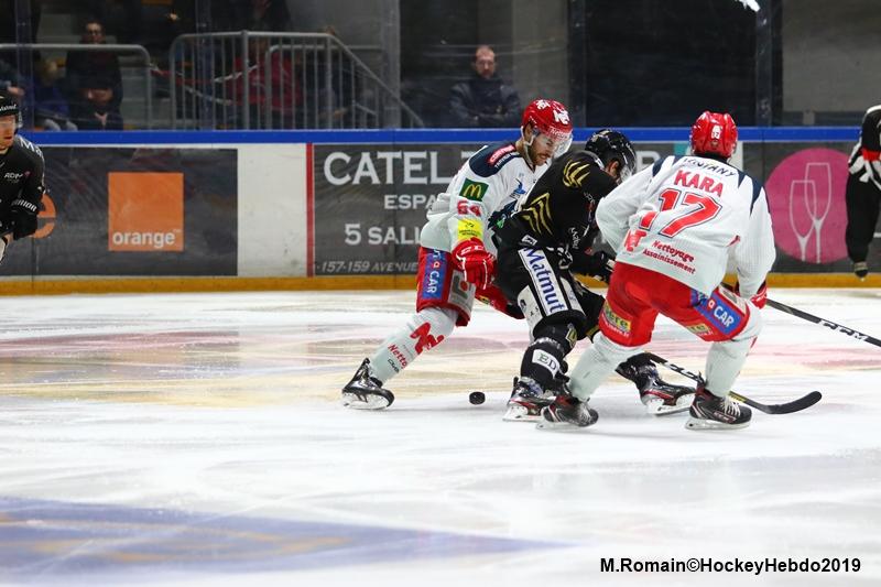 Rouen 5 - 2 Grenoble 
