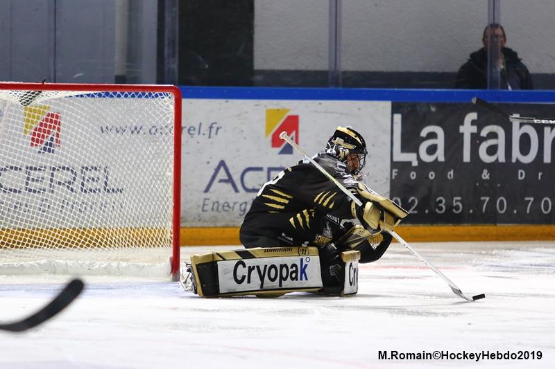 Rouen 5 - 2 Grenoble 
