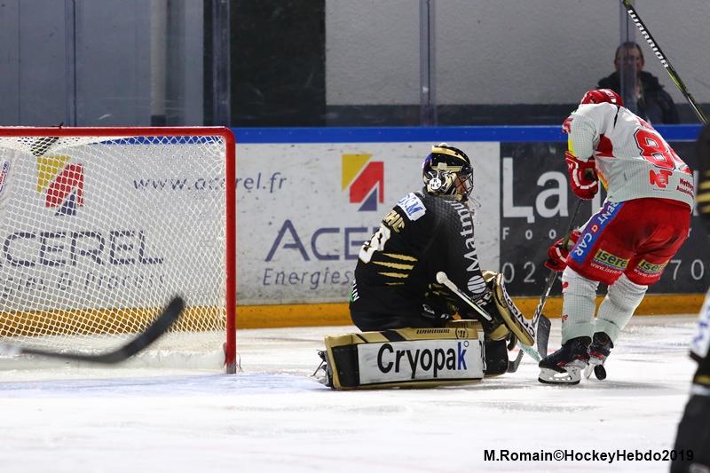 Rouen 5 - 2 Grenoble 