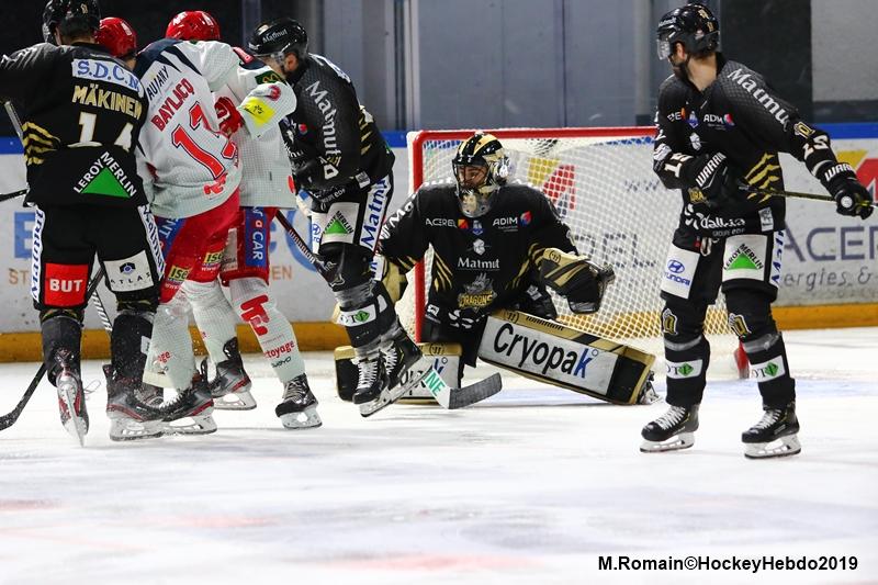 Rouen 5 - 2 Grenoble 