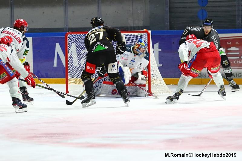 Rouen 5 - 2 Grenoble 