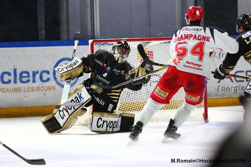 Rouen 5 - 2 Grenoble 