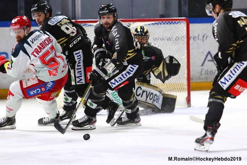 Rouen 5 - 2 Grenoble 
