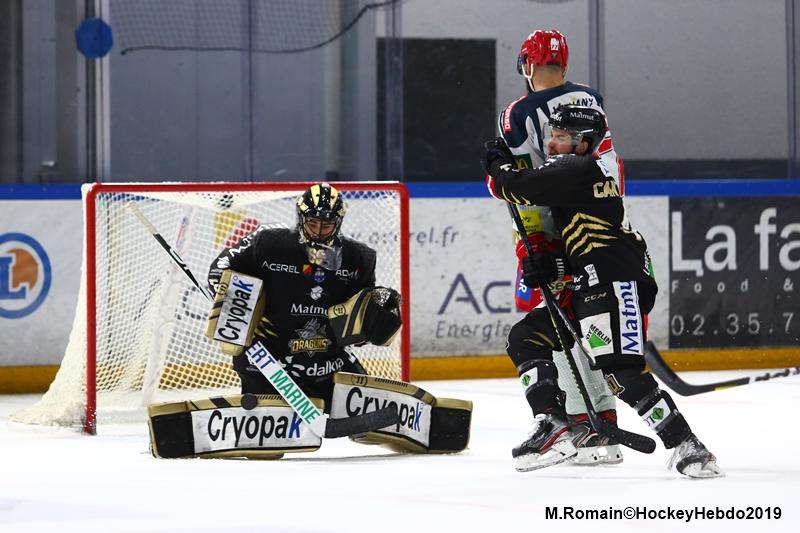 Rouen 5 - 2 Grenoble 