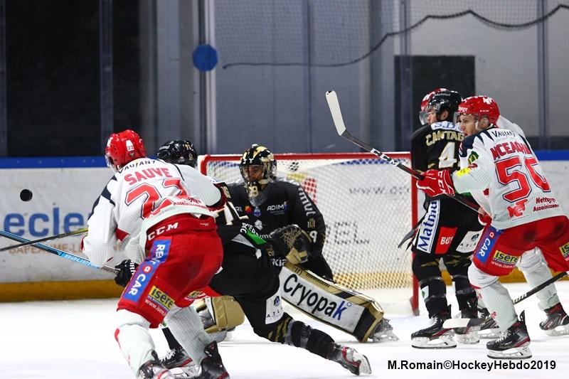 Rouen 5 - 2 Grenoble 