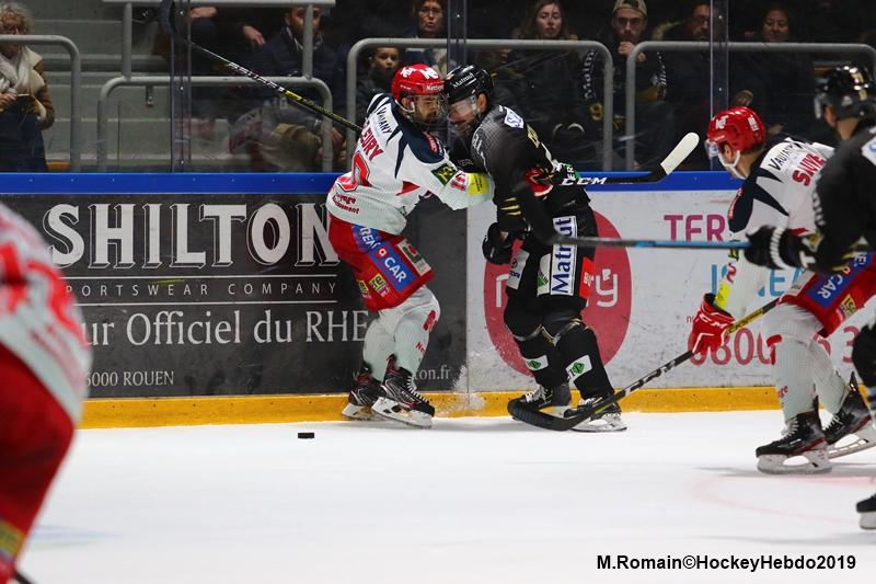 Rouen 5 - 2 Grenoble 