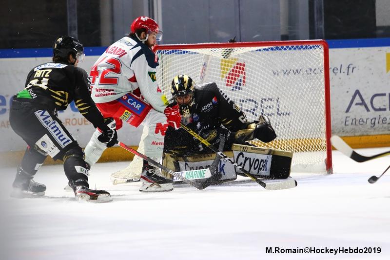 Rouen 5 - 2 Grenoble 