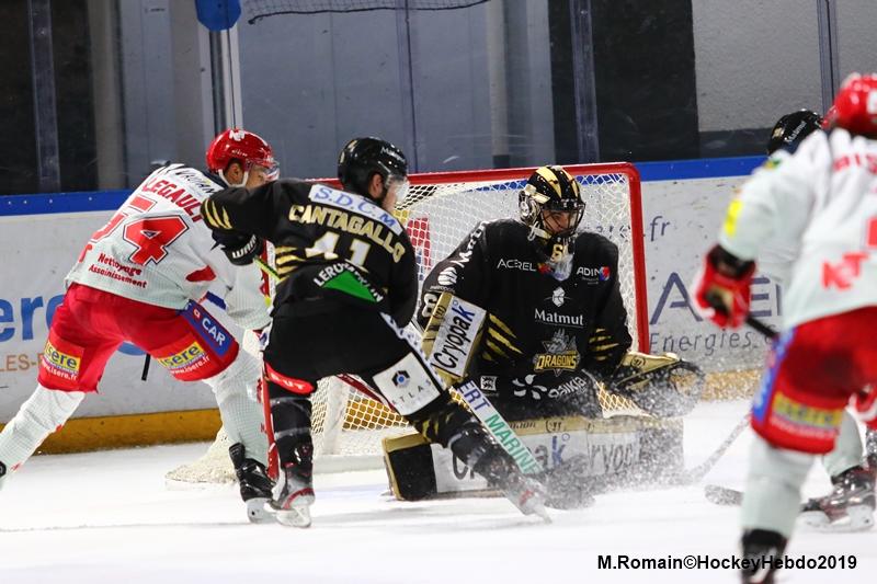 Rouen 5 - 2 Grenoble 