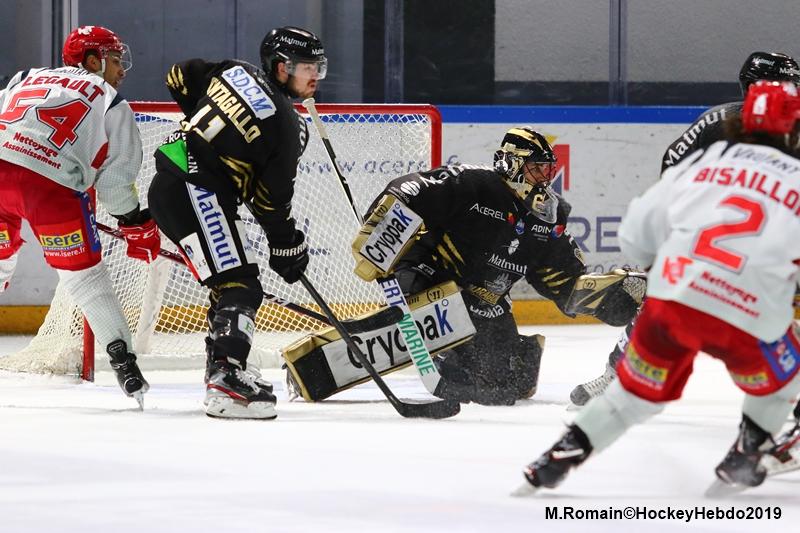 Rouen 5 - 2 Grenoble 