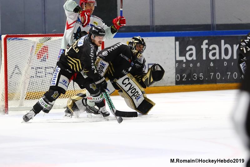 Rouen 5 - 2 Grenoble 