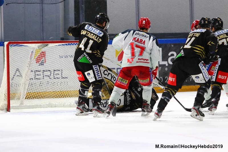 Rouen 5 - 2 Grenoble 