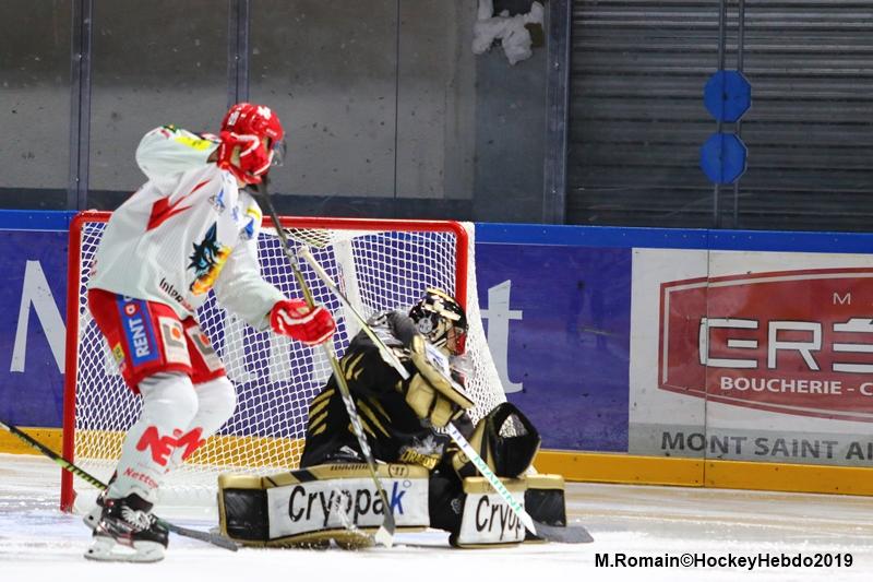 Rouen 5 - 2 Grenoble 