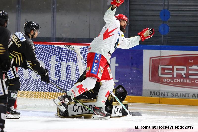 Rouen 5 - 2 Grenoble 