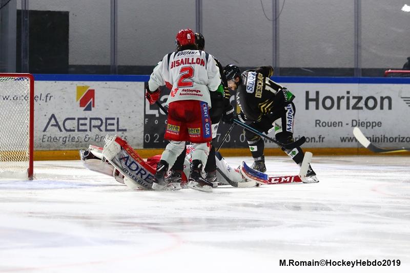Rouen 5 - 2 Grenoble 