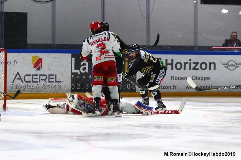 Rouen 5 - 2 Grenoble 