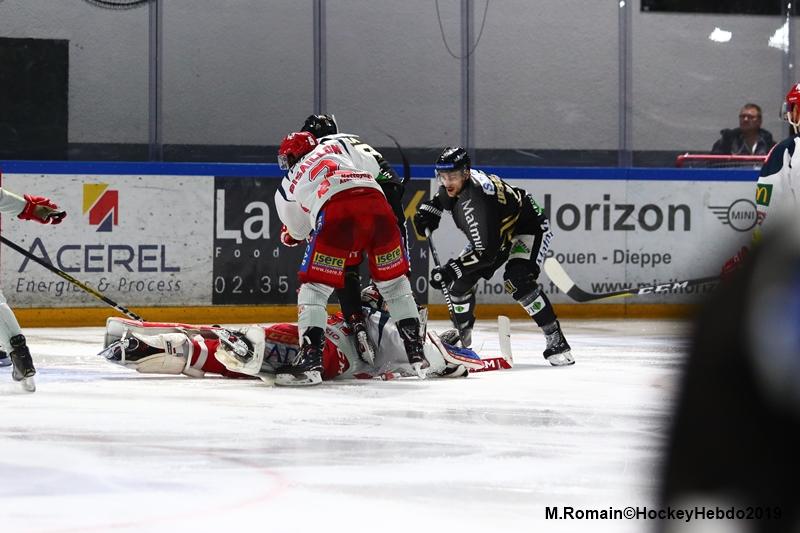 Rouen 5 - 2 Grenoble 