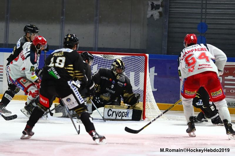 Rouen 5 - 2 Grenoble 