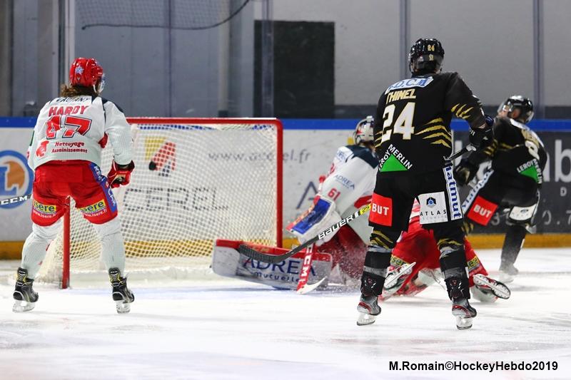 Rouen 5 - 2 Grenoble 