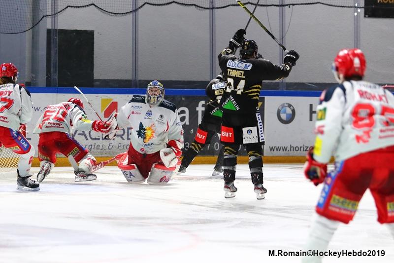Rouen 5 - 2 Grenoble 