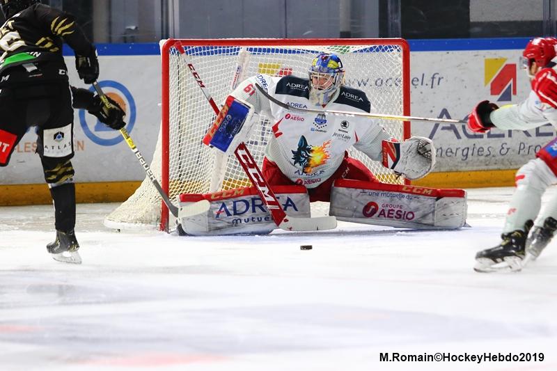 Rouen 5 - 2 Grenoble 