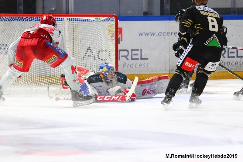 Rouen 5 - 2 Grenoble 