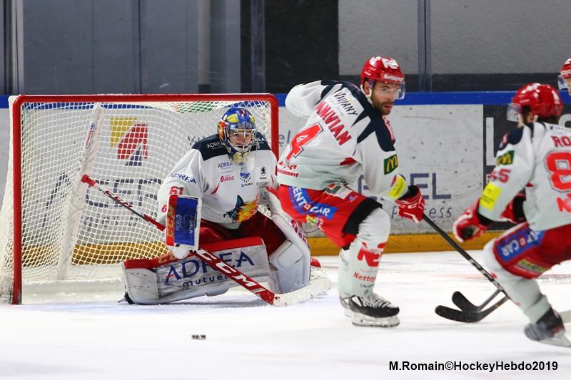 Rouen 5 - 2 Grenoble 