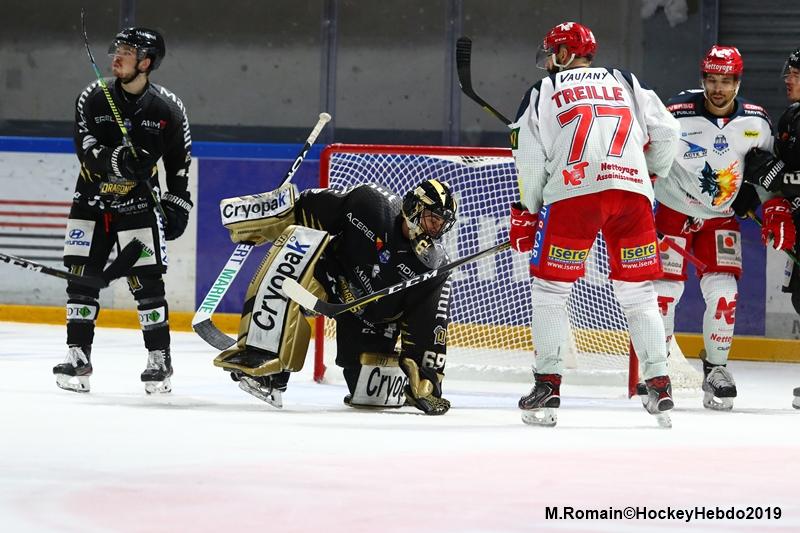 Rouen 5 - 2 Grenoble 